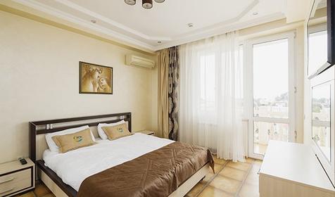 Апартаменты двухместный (с двумя балконами)