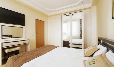 Апартаменты двухместный (с двумя балконами)