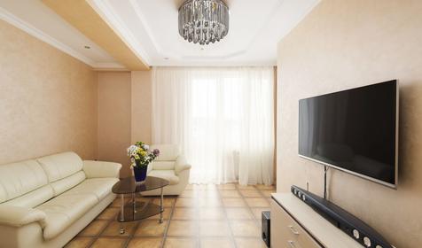 Апартаменты двухместный (с двумя балконами)