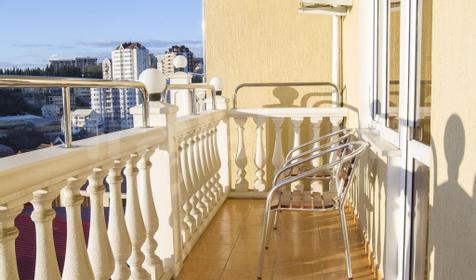 Апартаменты двухместный (с двумя балконами)