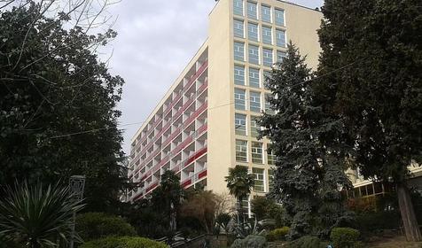 Военный санаторий Аврора, Сочи, Хоста