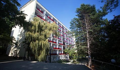 Военный санаторий Аврора, Сочи, Хоста