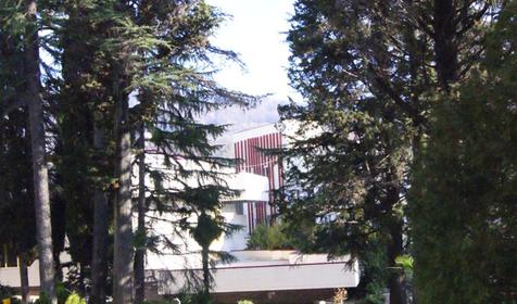 Военный санаторий Аврора, Сочи, Хоста