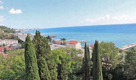 Военный санаторий Аврора, Сочи, Хоста