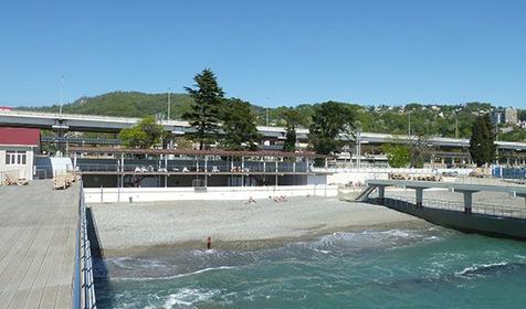 Военный санаторий Аврора, Сочи, Хоста