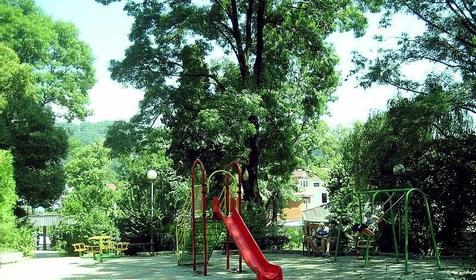 Военный санаторий Аврора, Сочи, Хоста