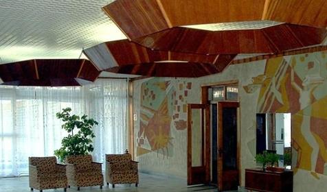 Военный санаторий Аврора, Сочи, Хоста