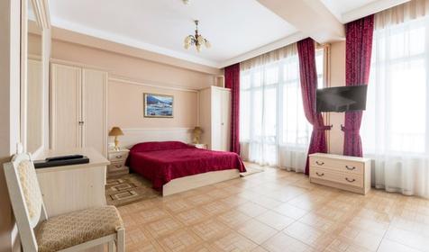 Комфорт двухместный. Оздоровительно-развлекательный комплекс АкваЛоо, Сочи, п. Лоо