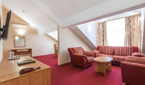 Комфорт двухместный. Оздоровительно-развлекательный комплекс АкваЛоо, Сочи, п. Лоо