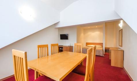 Комфорт двухместный. Оздоровительно-развлекательный комплекс АкваЛоо, Сочи, п. Лоо