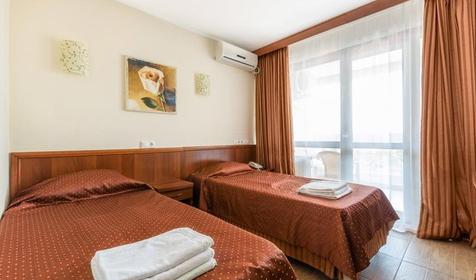 Комфорт плюс двухместный двухкомнатный