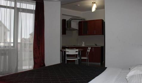 Студио двухместный с кухней