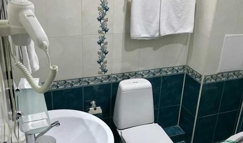 Люкс двухместный двухкомнатный (корпус 2)