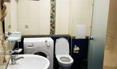 Люкс двухместный двухкомнатный с кухней