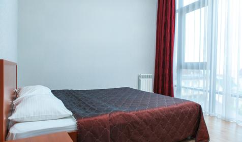 Люкс двухместный двухкомнатный с кухней