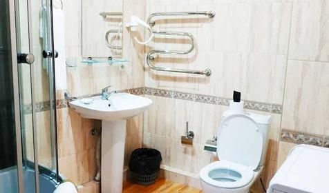 Апартаменты двухместный двухкомнатный с кухней