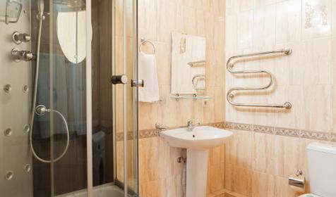 Апартаменты двухместный двухкомнатный с кухней