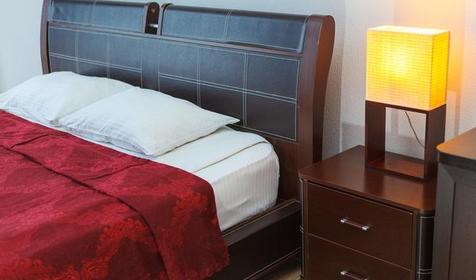 Апартаменты двухместный двухкомнатный с кухней