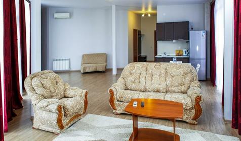 Апартаменты двухместный двухкомнатный с кухней