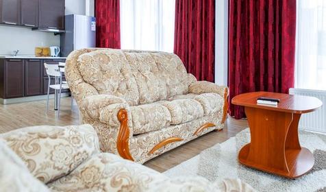 Апартаменты двухместный двухкомнатный с кухней