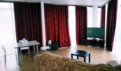 Апартаменты двухместный двухкомнатный с кухней