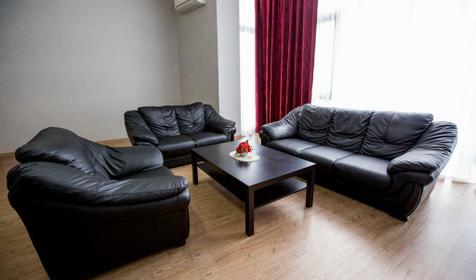 Апартаменты двухместный двухкомнатный с кухней