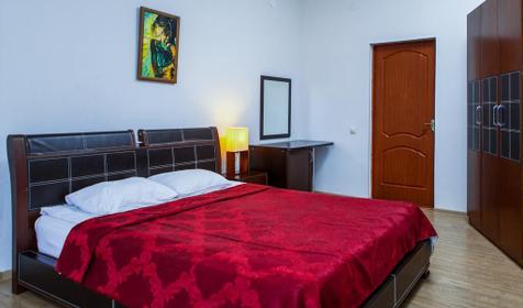 Апартаменты двухместный двухкомнатный с кухней