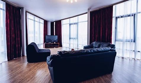 Апартаменты двухместный двухкомнатный с кухней