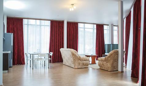 Апартаменты двухместный двухкомнатный с кухней