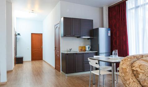Апартаменты двухместный двухкомнатный с кухней