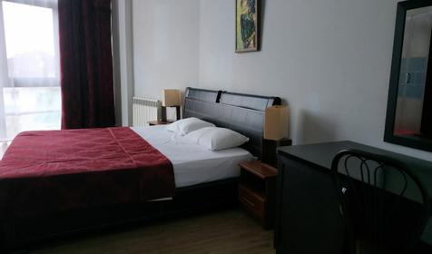 Апартаменты двухместный двухкомнатный с кухней