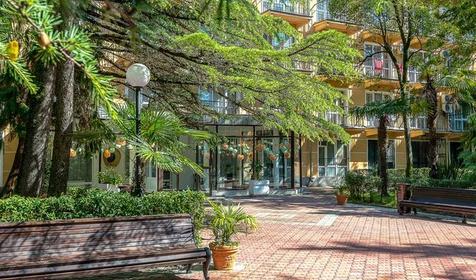 Гостиница Хоста, Сочи, Хоста