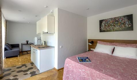 Апартаменты двухместные "Запад"