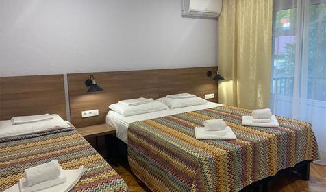 Комфорт трехместный