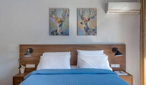 Апартаменты четырехместные двухкомнатные "Восток"