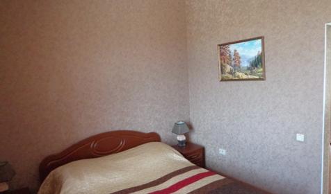 Двухкомнатный стандарт с двуспальной кроватью и диваном