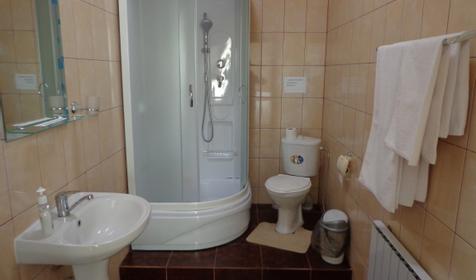 Двухкомнатный стандарт с двуспальной кроватью и диваном