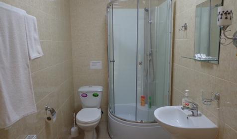 Однокомнатный полулюкс с двуспальной кроватью и диваном