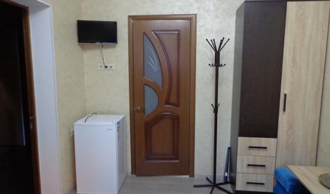 Однокомнатный стандарт с двумя односпальными кроватями