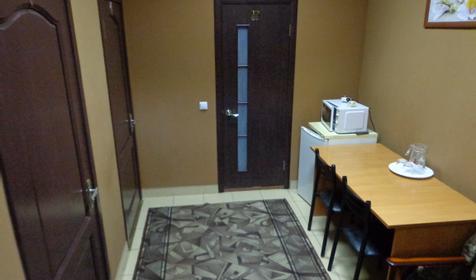 Однокомнатный эконом с двумя односпальными кроватями