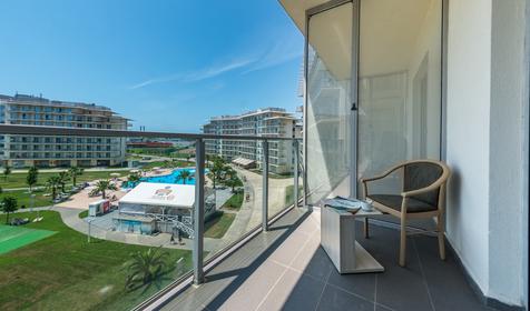 Стандарт двухместный с двумя раздельными кроватями. Парк Отель 3*, Сочи, г. Адлер