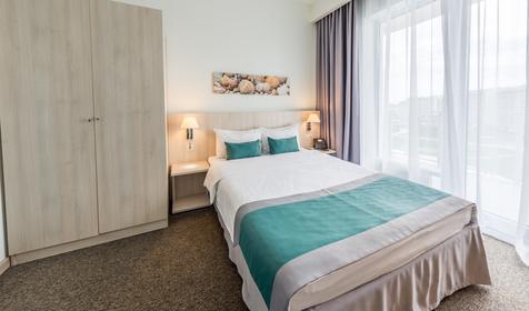 Стандарт двухместный. ОК Сочи Парк Отель 3*, Сочи, г. Адлер