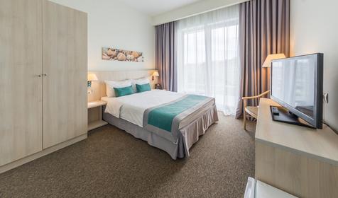 Стандарт двухместный. ОК Сочи Парк Отель 3*, Сочи, г. Адлер