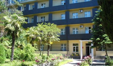 Военный санаторий Лазурный берег (ФГБУ СКК "Сочинский" МО РФ), Сочи, Лазаревское, Головинка