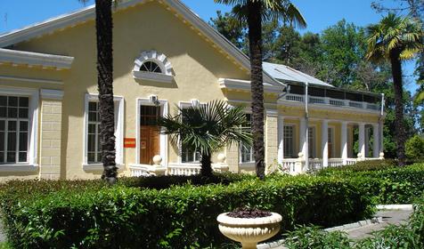 Военный санаторий Лазурный берег (ФГБУ СКК "Сочинский" МО РФ), Сочи, Лазаревское, Головинка