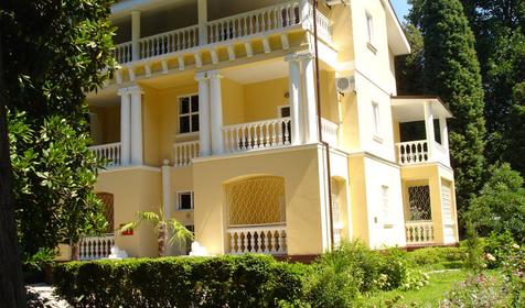 Военный санаторий Лазурный берег (ФГБУ СКК "Сочинский" МО РФ), Сочи, Лазаревское, Головинка