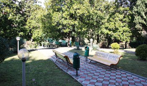 Военный санаторий Лазурный берег (ФГБУ СКК "Сочинский" МО РФ), Сочи, Лазаревское, Головинка