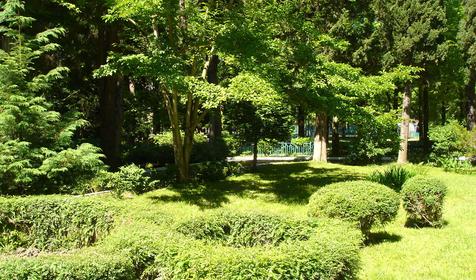 Военный санаторий Лазурный берег (ФГБУ СКК "Сочинский" МО РФ), Сочи, Лазаревское, Головинка