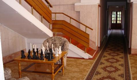 Военный санаторий Лазурный берег (ФГБУ СКК "Сочинский" МО РФ), Сочи, Лазаревское, Головинка