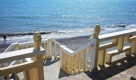 Военный санаторий Лазурный берег (ФГБУ СКК "Сочинский" МО РФ), Сочи, Лазаревское, Головинка